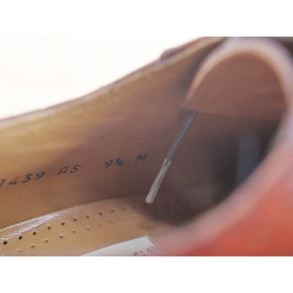 Lorenzo Banfi‎ 9.5 M Mens Shoes Leather Hand Made 2 Tone Made In Italy main image 7